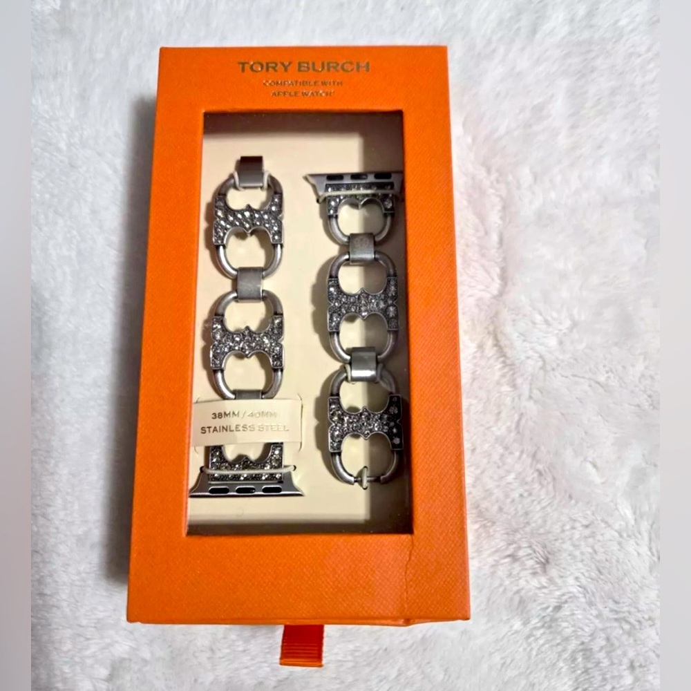 New Tory Burch Gemini Link Apple Watch Band